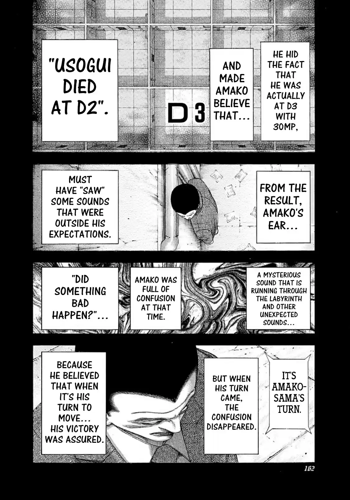 Usogui Vol. 13 Ch. 140 The Country Won't Give Up