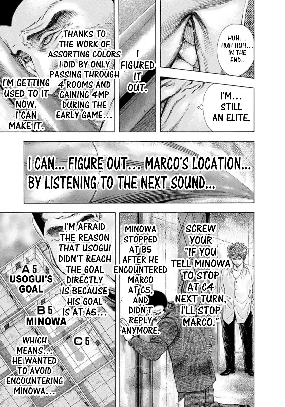 Usogui Vol. 13 Ch. 140 The Country Won't Give Up