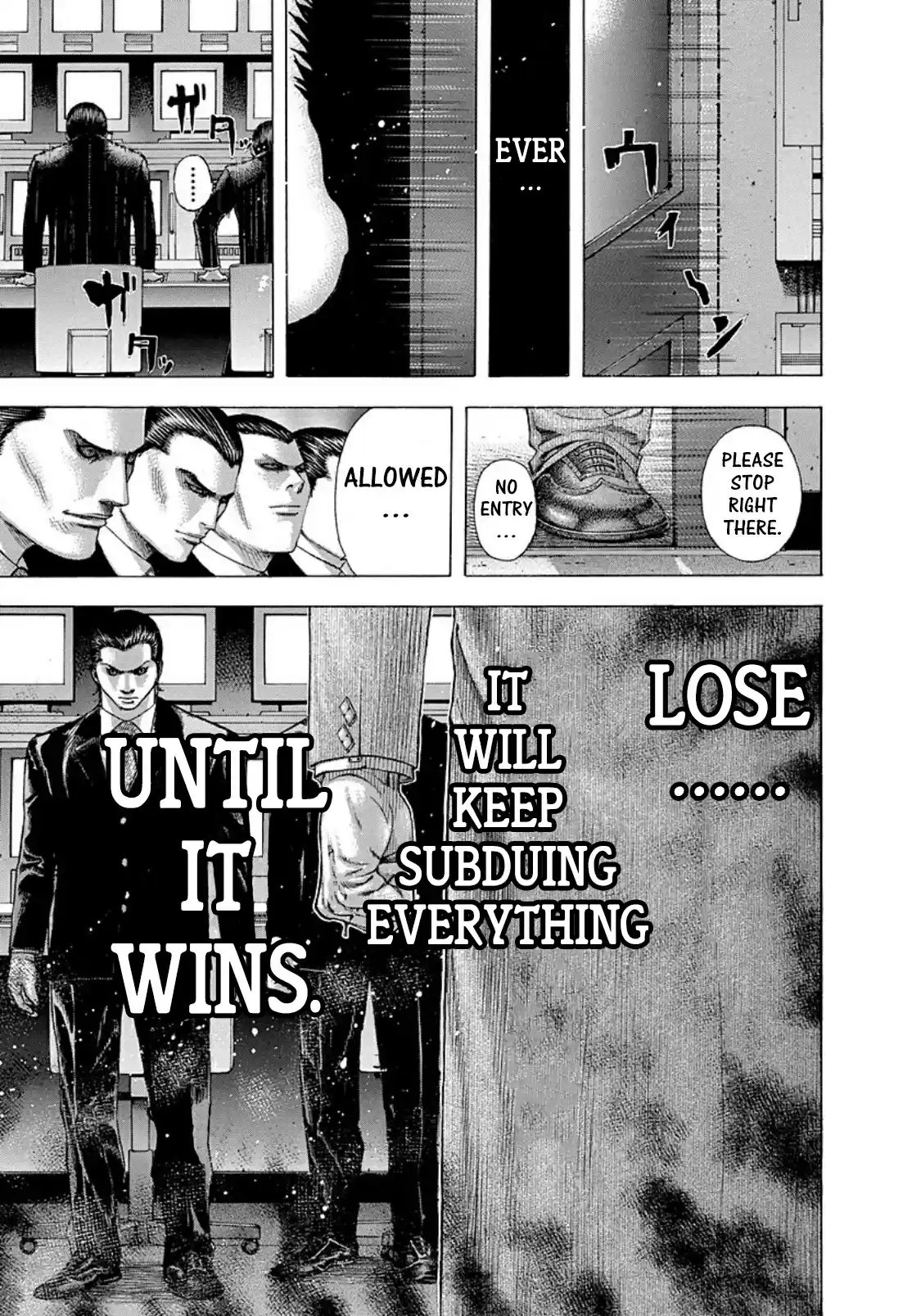 Usogui Vol. 13 Ch. 140 The Country Won't Give Up