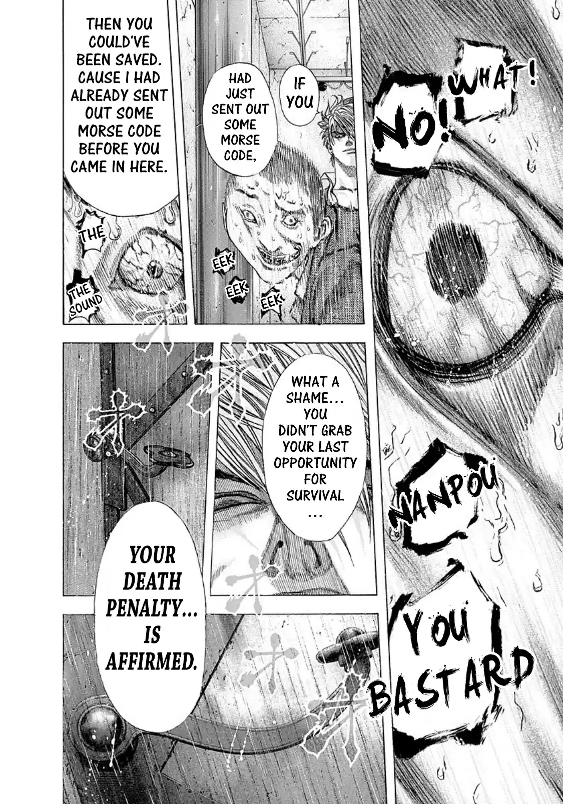 Usogui Vol. 13 Ch. 140 The Country Won't Give Up