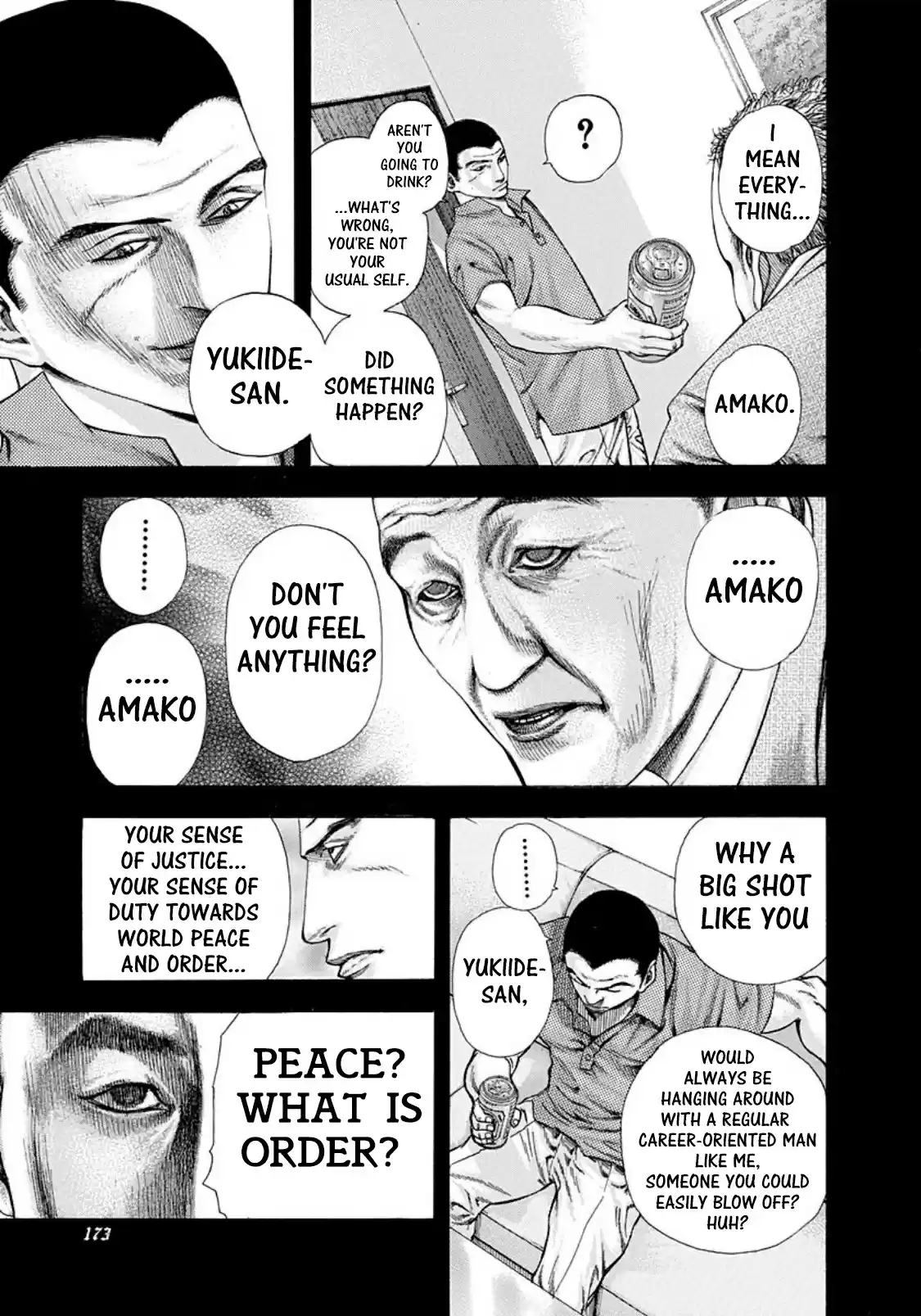 Usogui Vol. 13 Ch. 141 The Man Who Forsook His Pride