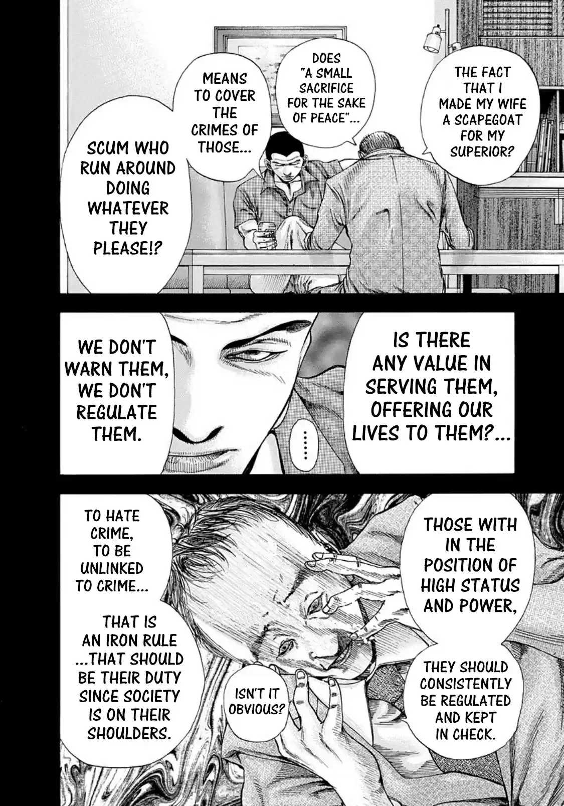 Usogui Vol. 13 Ch. 141 The Man Who Forsook His Pride