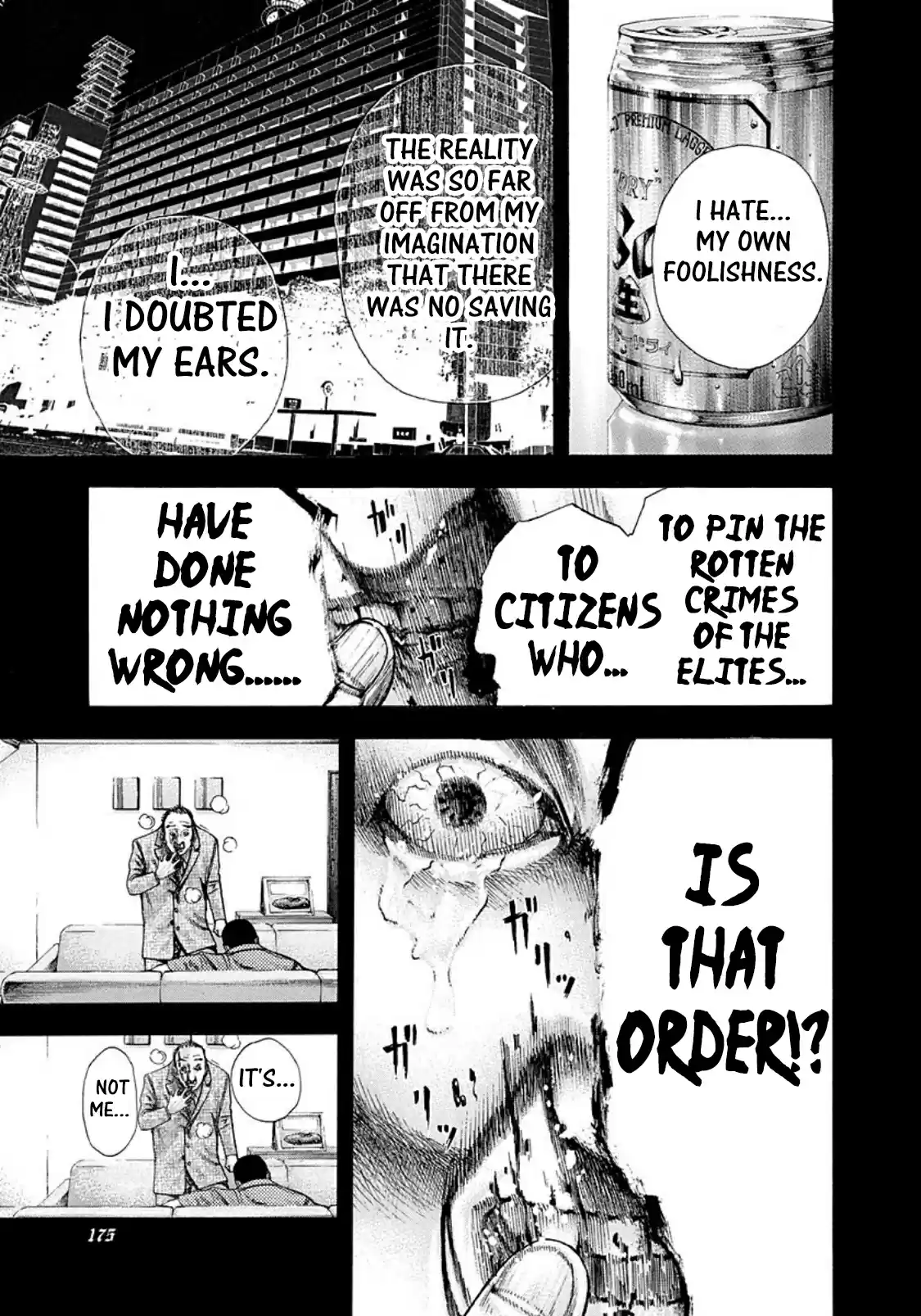 Usogui Vol. 13 Ch. 141 The Man Who Forsook His Pride