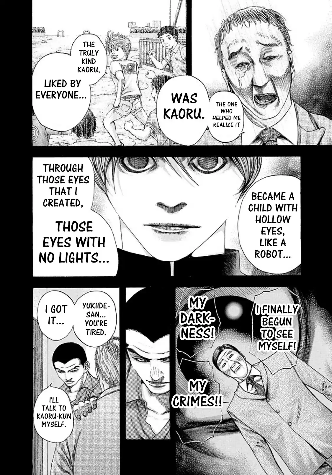 Usogui Vol. 13 Ch. 141 The Man Who Forsook His Pride