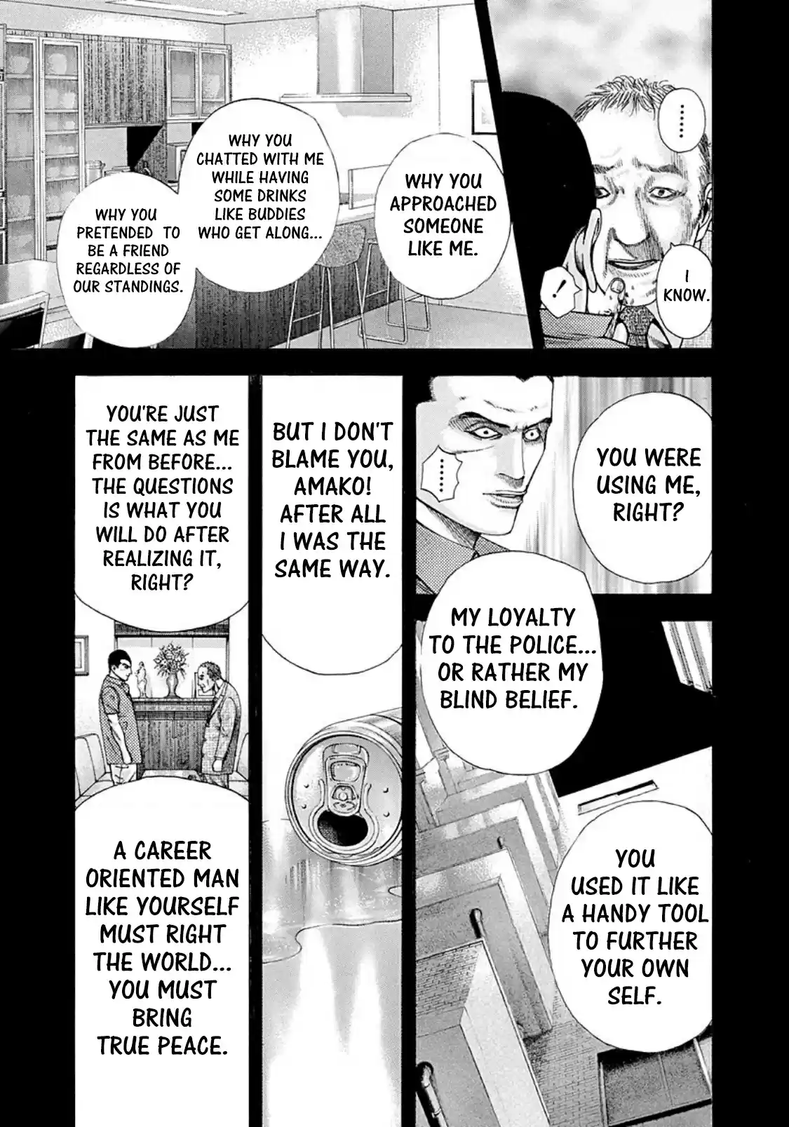 Usogui Vol. 13 Ch. 141 The Man Who Forsook His Pride
