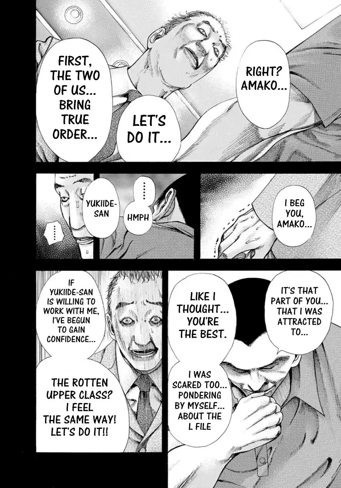 Usogui Vol. 13 Ch. 141 The Man Who Forsook His Pride