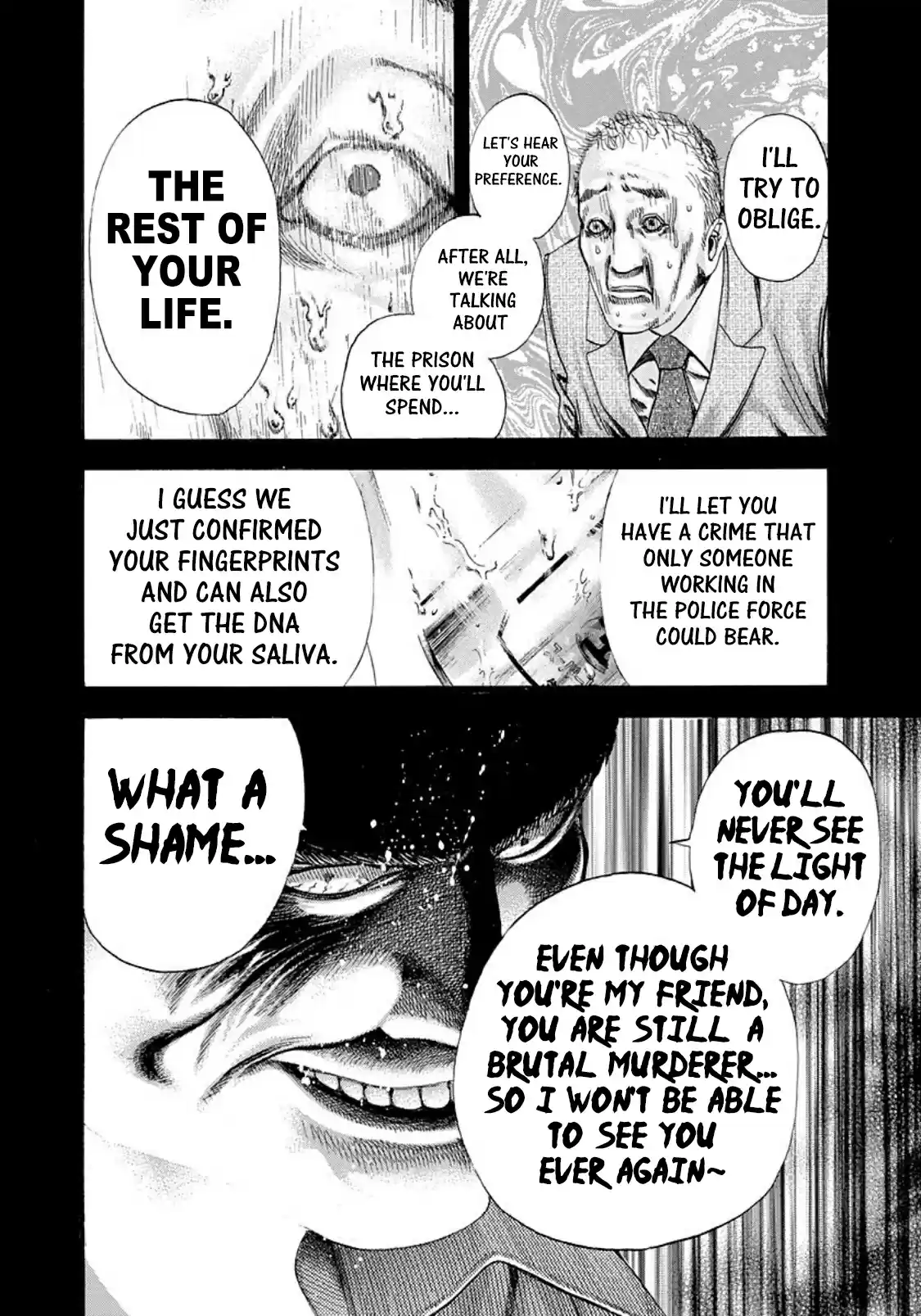 Usogui Vol. 13 Ch. 141 The Man Who Forsook His Pride