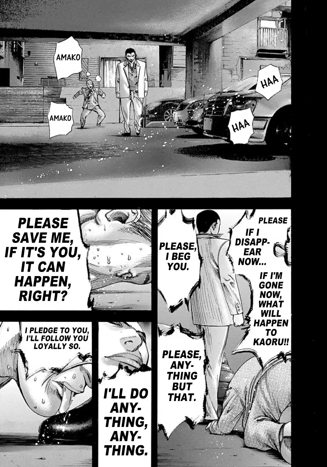 Usogui Vol. 13 Ch. 141 The Man Who Forsook His Pride