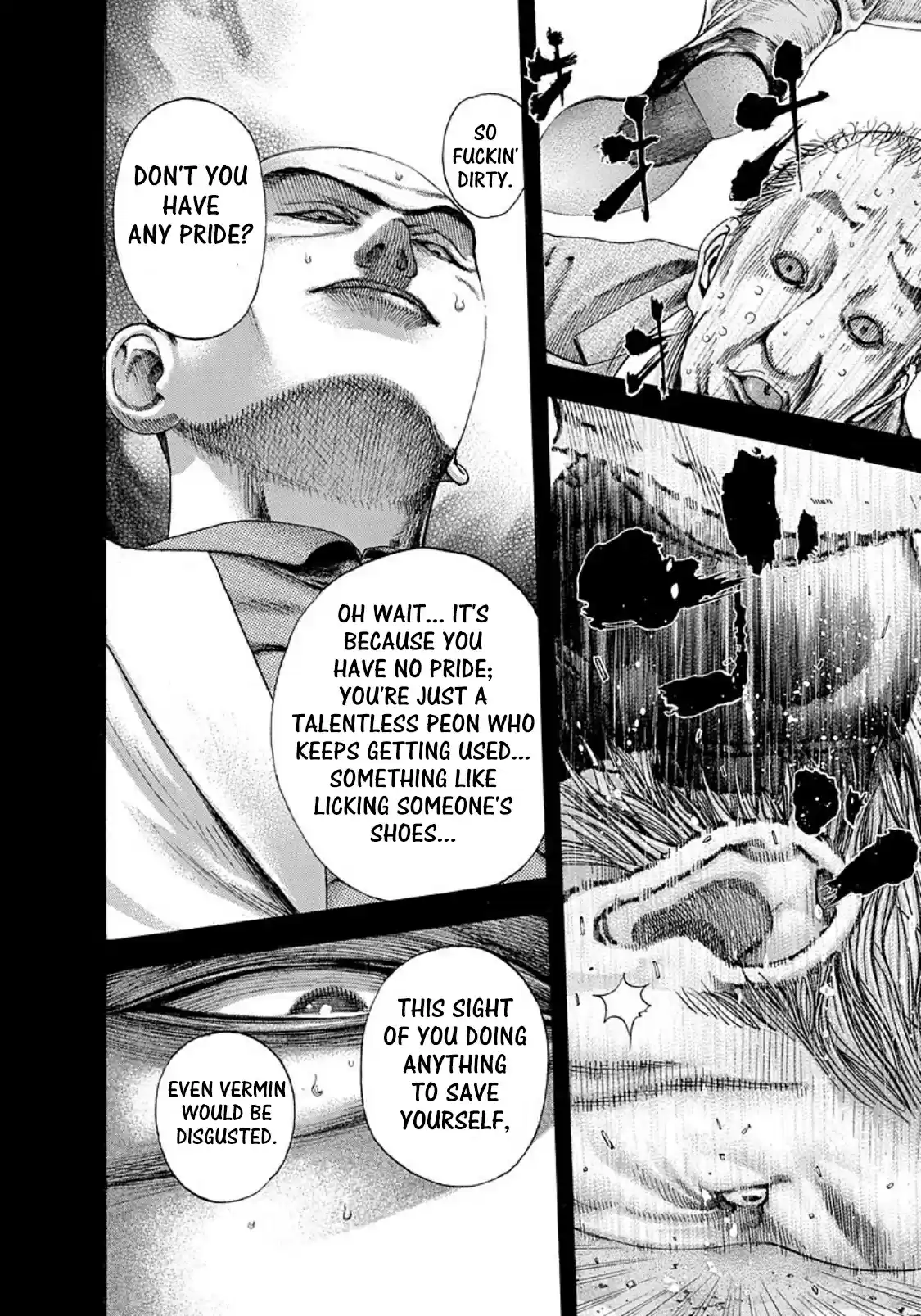 Usogui Vol. 13 Ch. 141 The Man Who Forsook His Pride