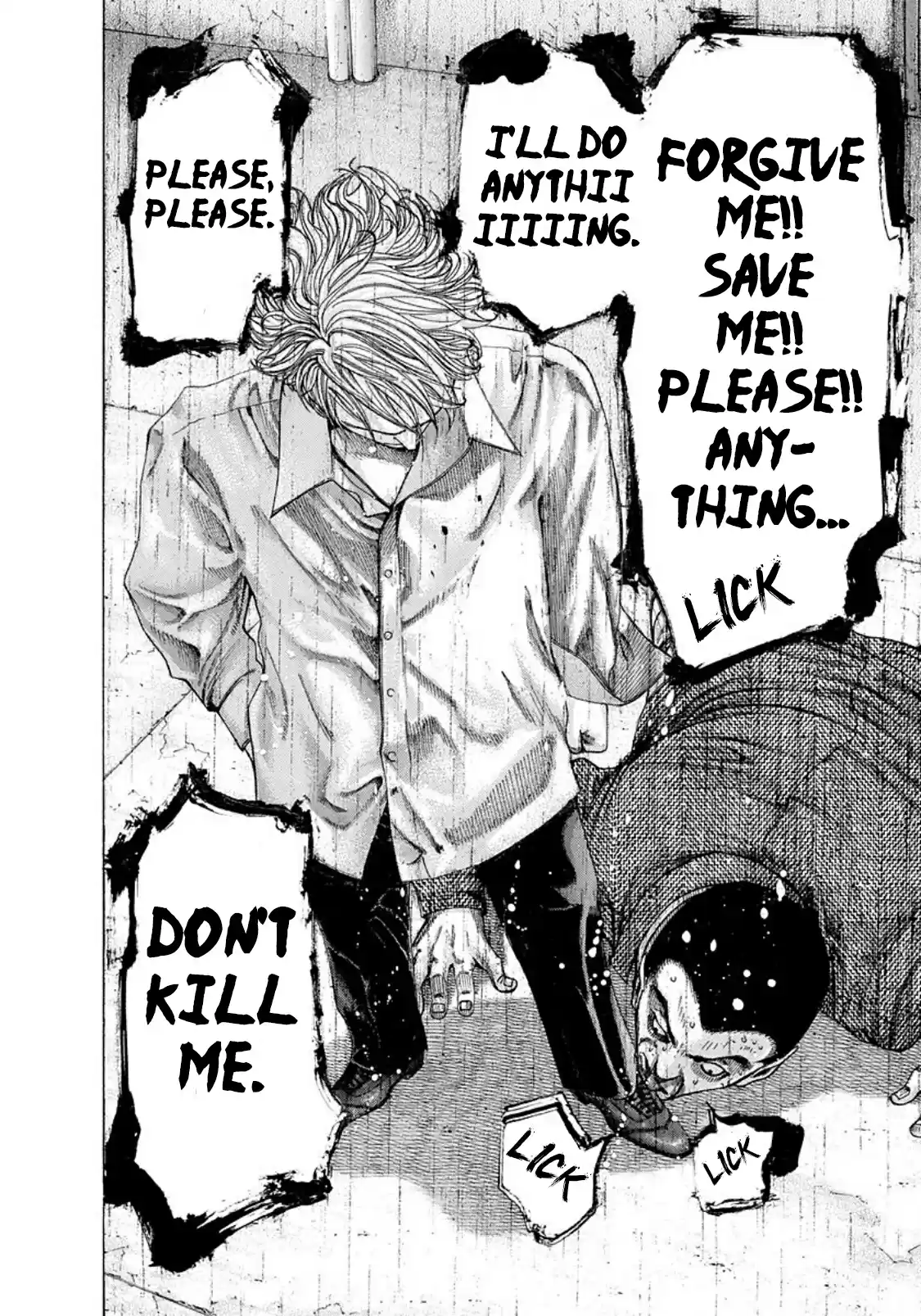 Usogui Vol. 13 Ch. 141 The Man Who Forsook His Pride