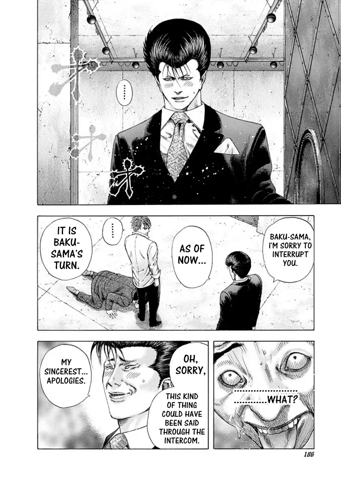 Usogui Vol. 13 Ch. 141 The Man Who Forsook His Pride