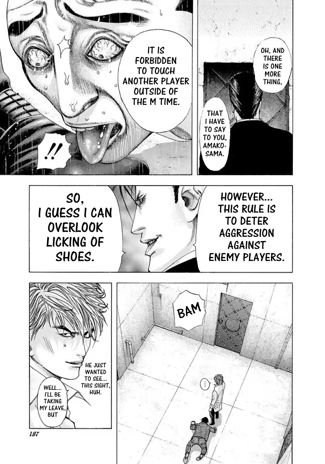 Usogui Vol. 13 Ch. 141 The Man Who Forsook His Pride