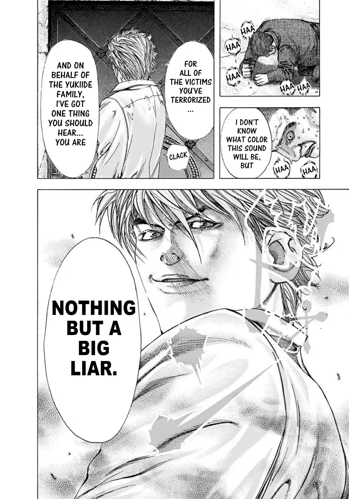 Usogui Vol. 13 Ch. 141 The Man Who Forsook His Pride