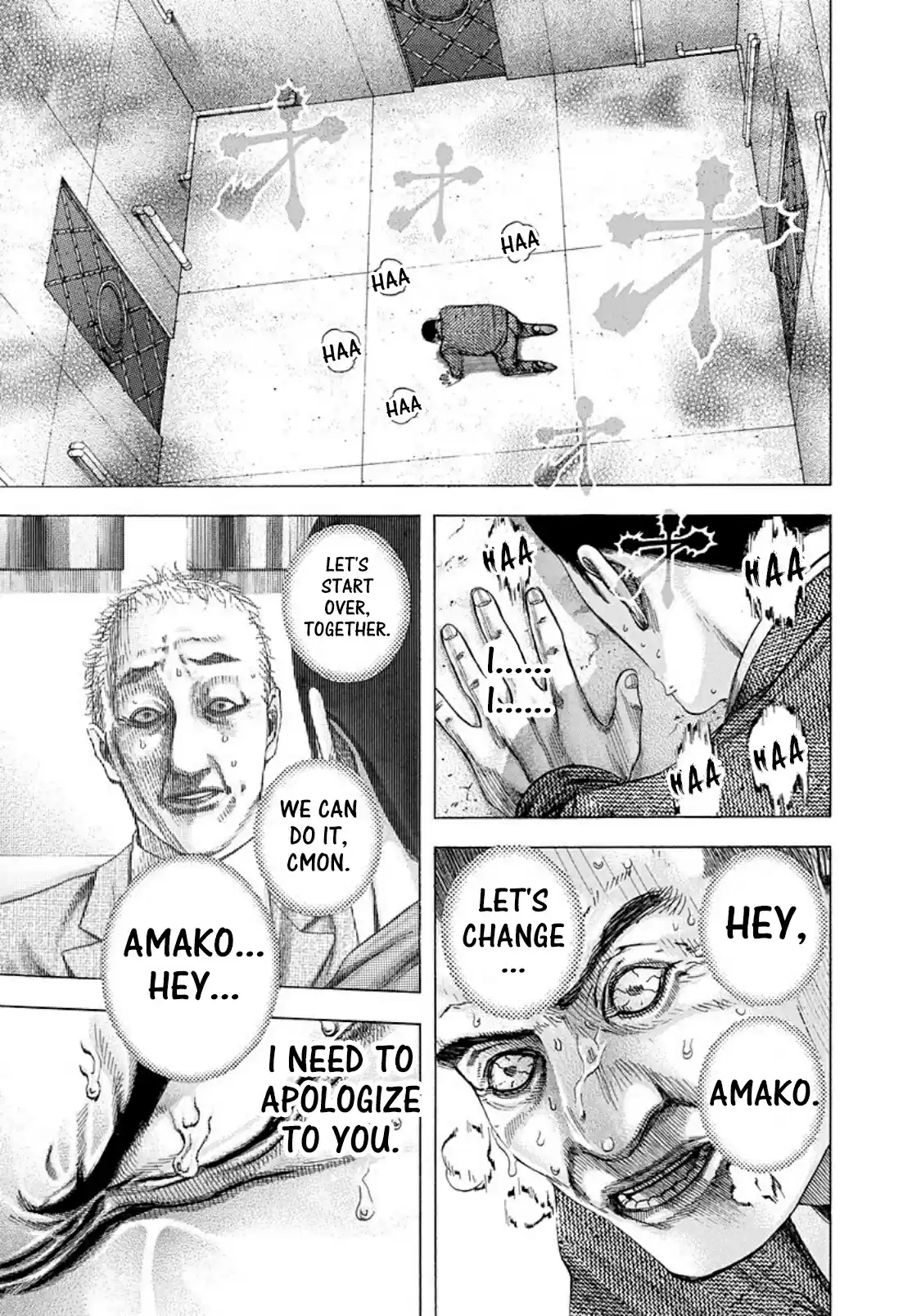 Usogui Vol. 13 Ch. 142 Things Lost to Darkness