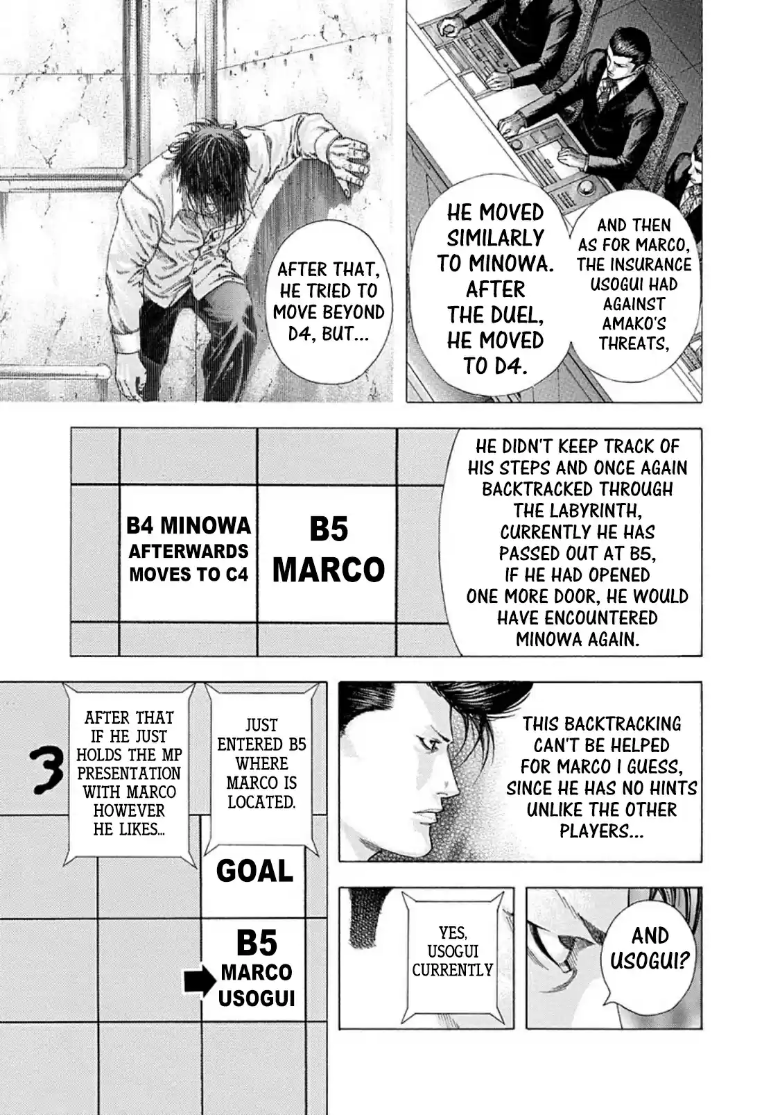 Usogui Vol. 13 Ch. 142 Things Lost to Darkness