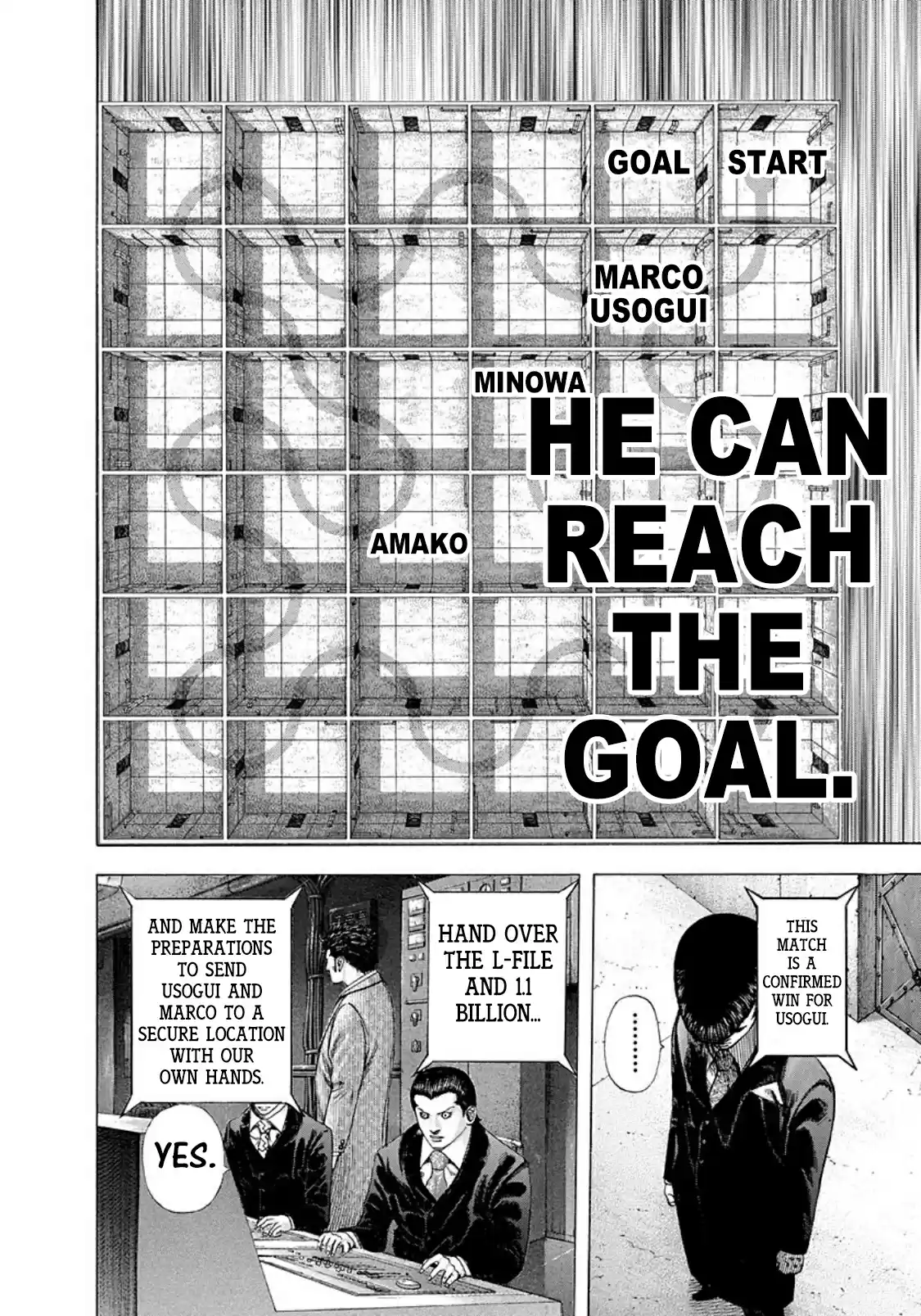 Usogui Vol. 13 Ch. 142 Things Lost to Darkness