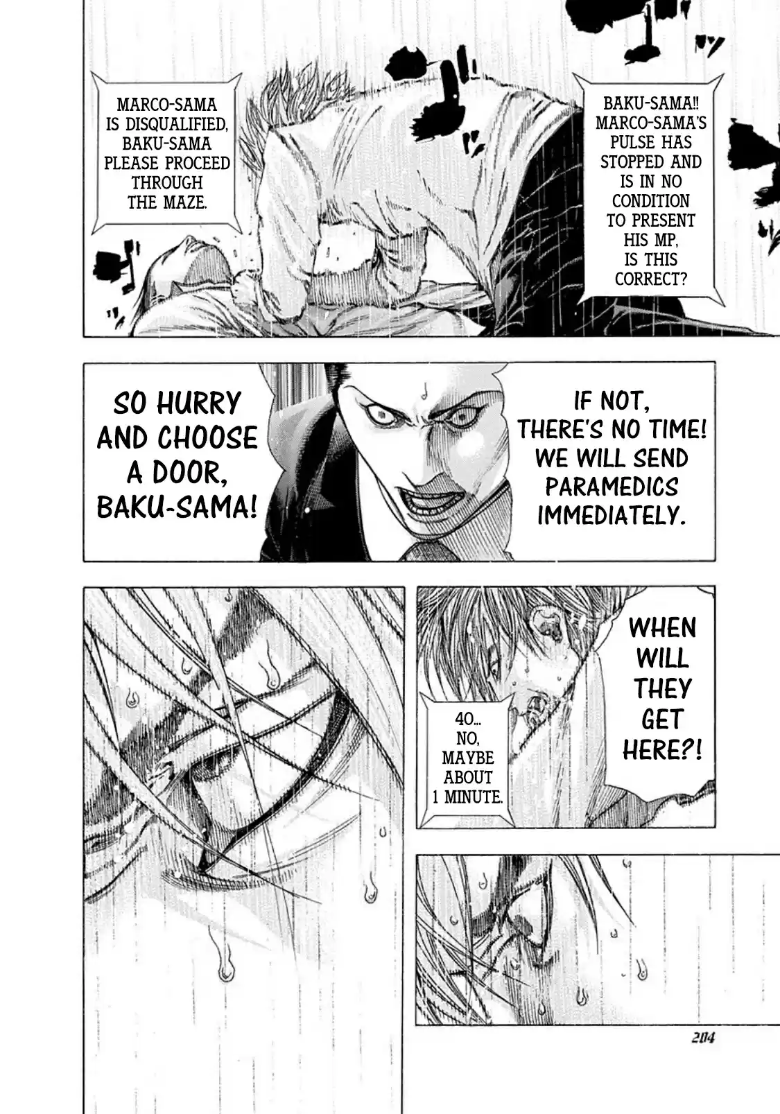 Usogui Vol. 13 Ch. 142 Things Lost to Darkness