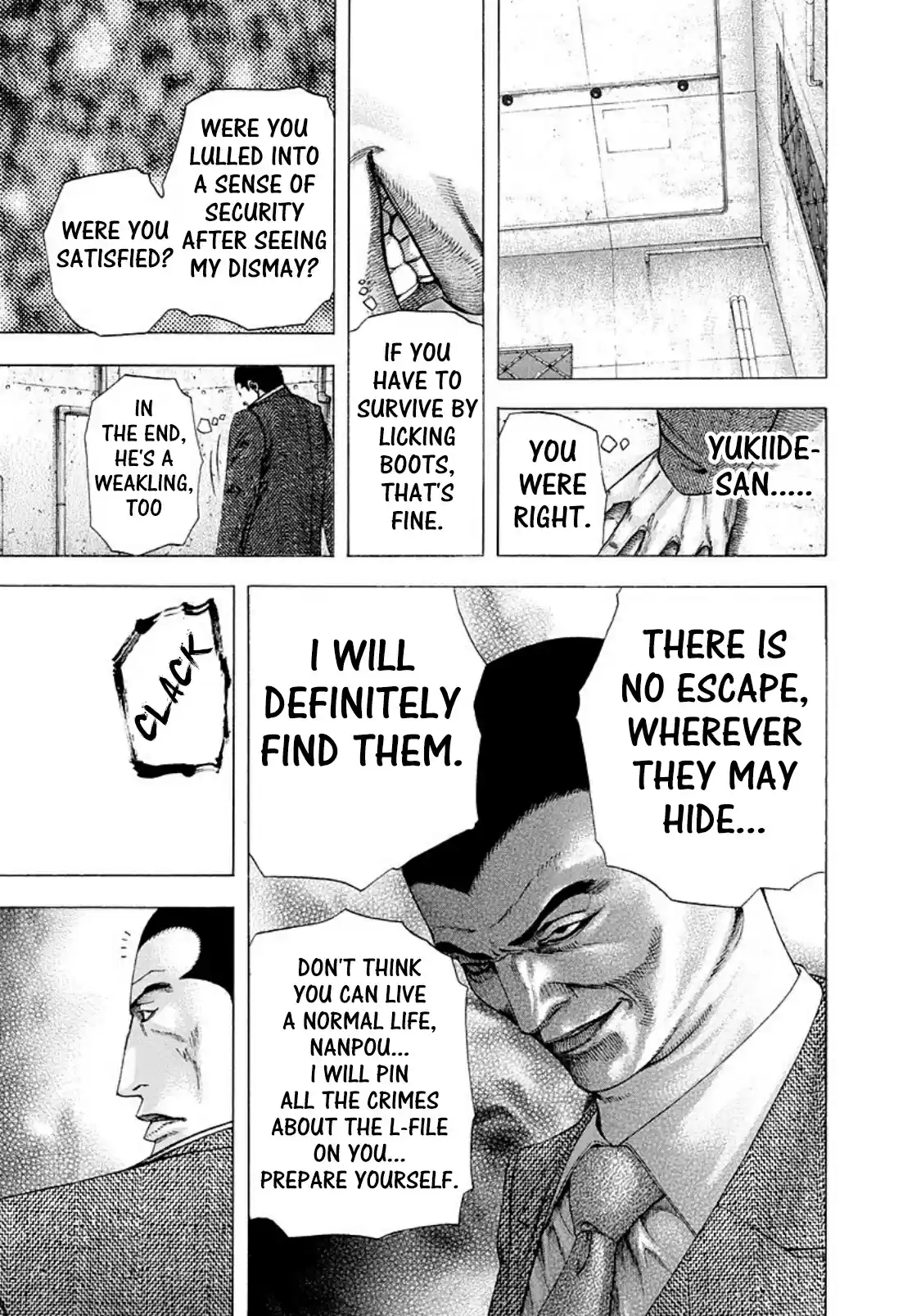 Usogui Vol. 13 Ch. 142 Things Lost to Darkness