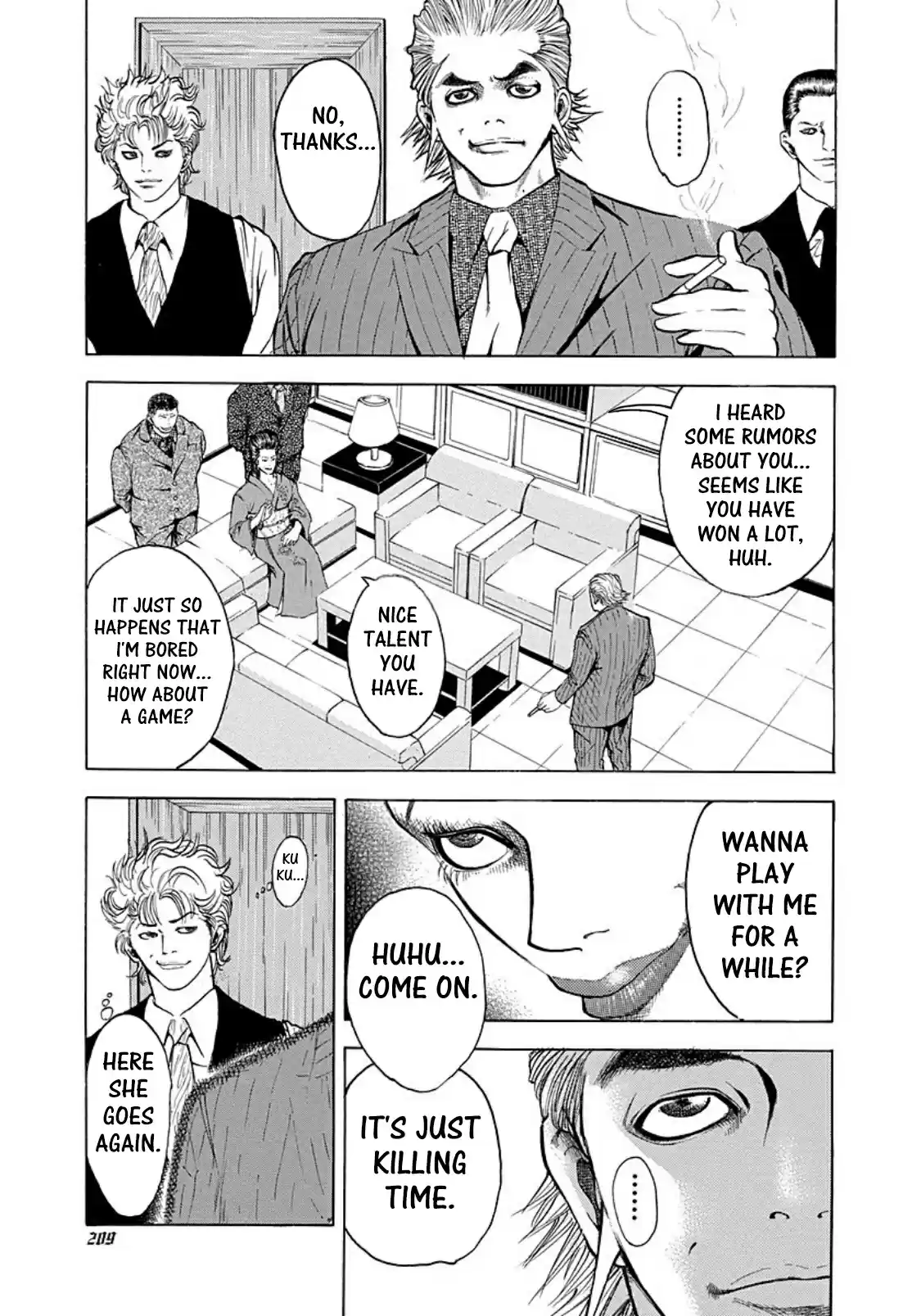 Usogui Vol. 13 Ch. 142.5 Volume 13 Side Story