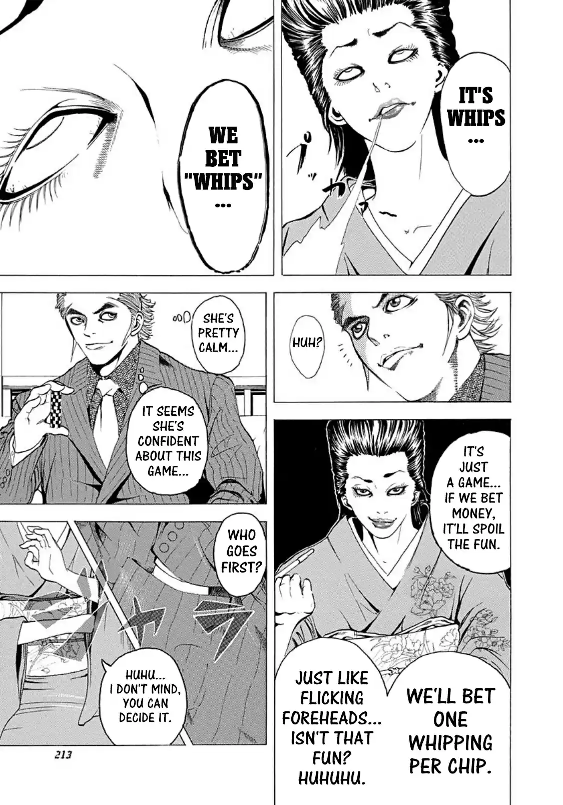 Usogui Vol. 13 Ch. 142.5 Volume 13 Side Story