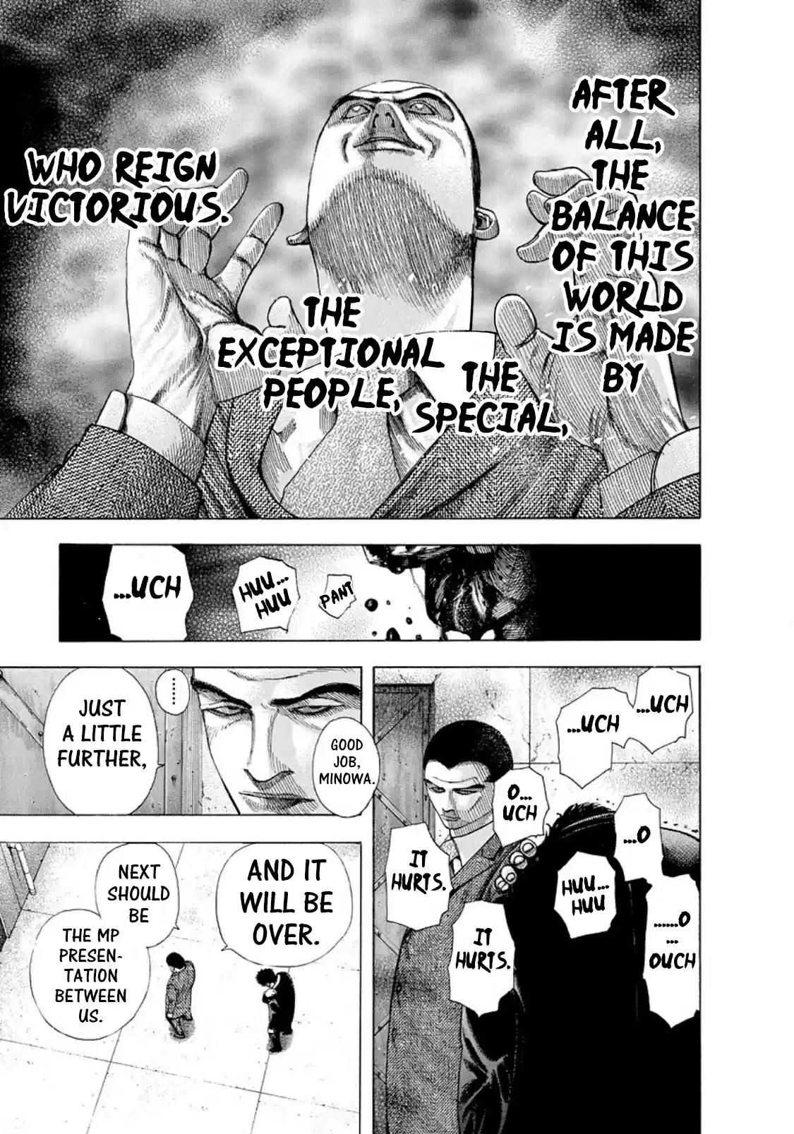 Usogui Vol. 14 Ch. 143 Minotaur