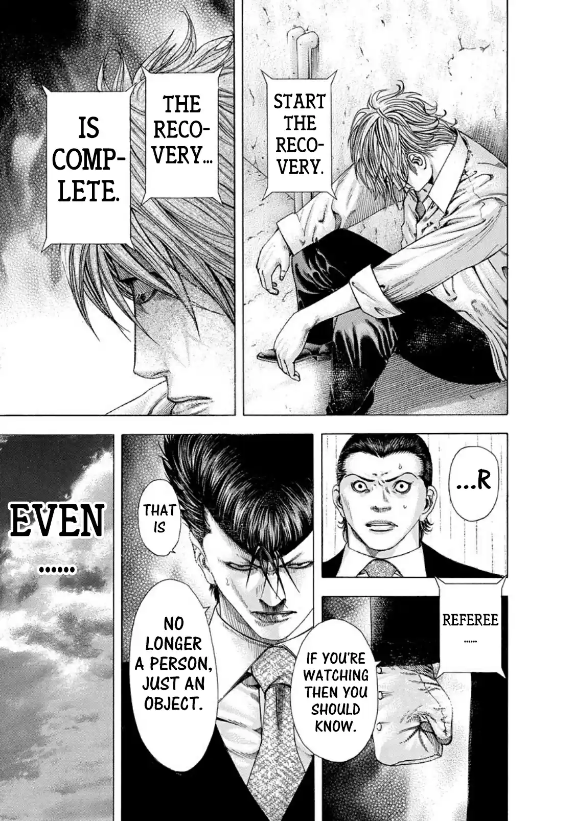 Usogui Vol. 14 Ch. 143 Minotaur