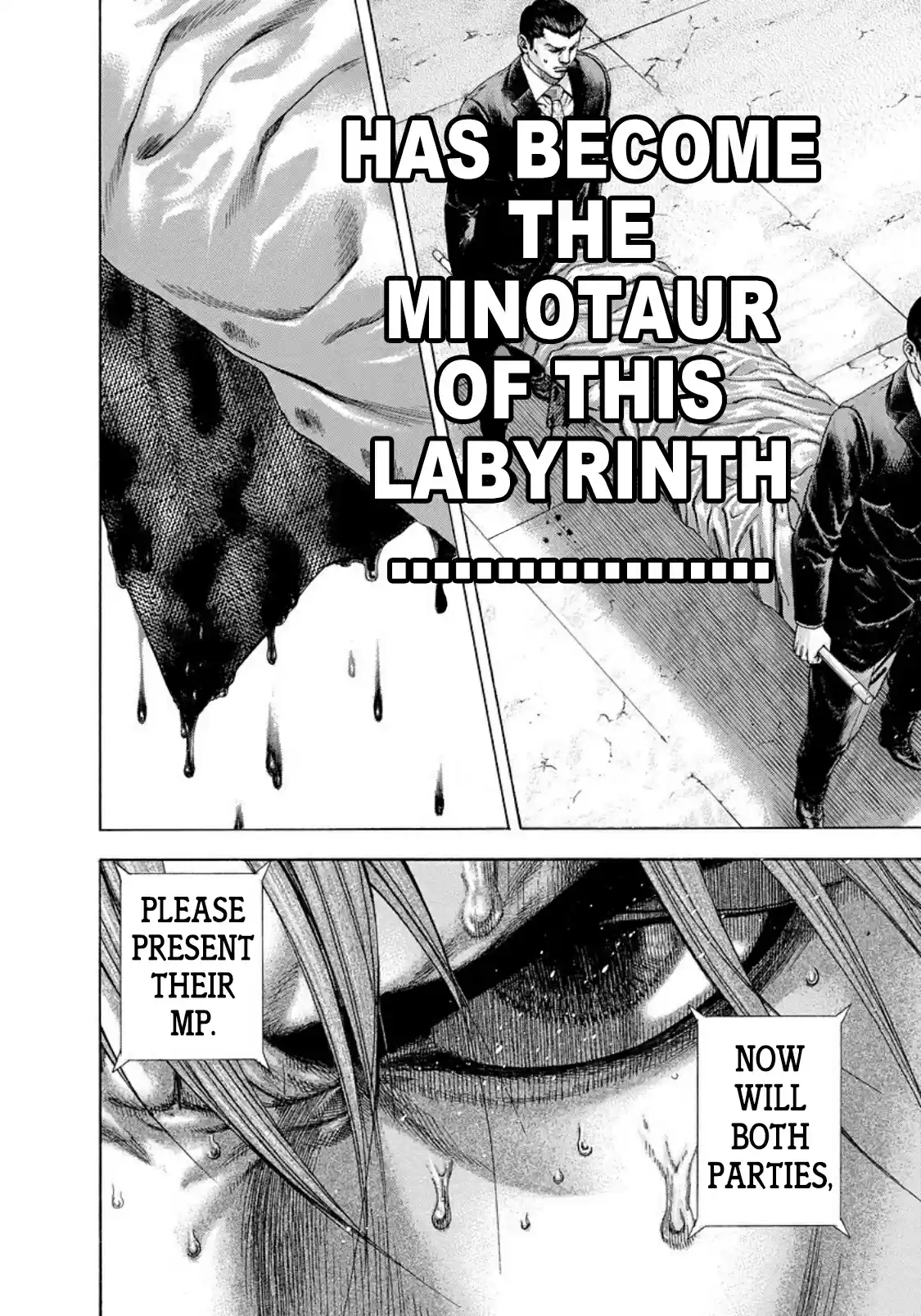 Usogui Vol. 14 Ch. 143 Minotaur