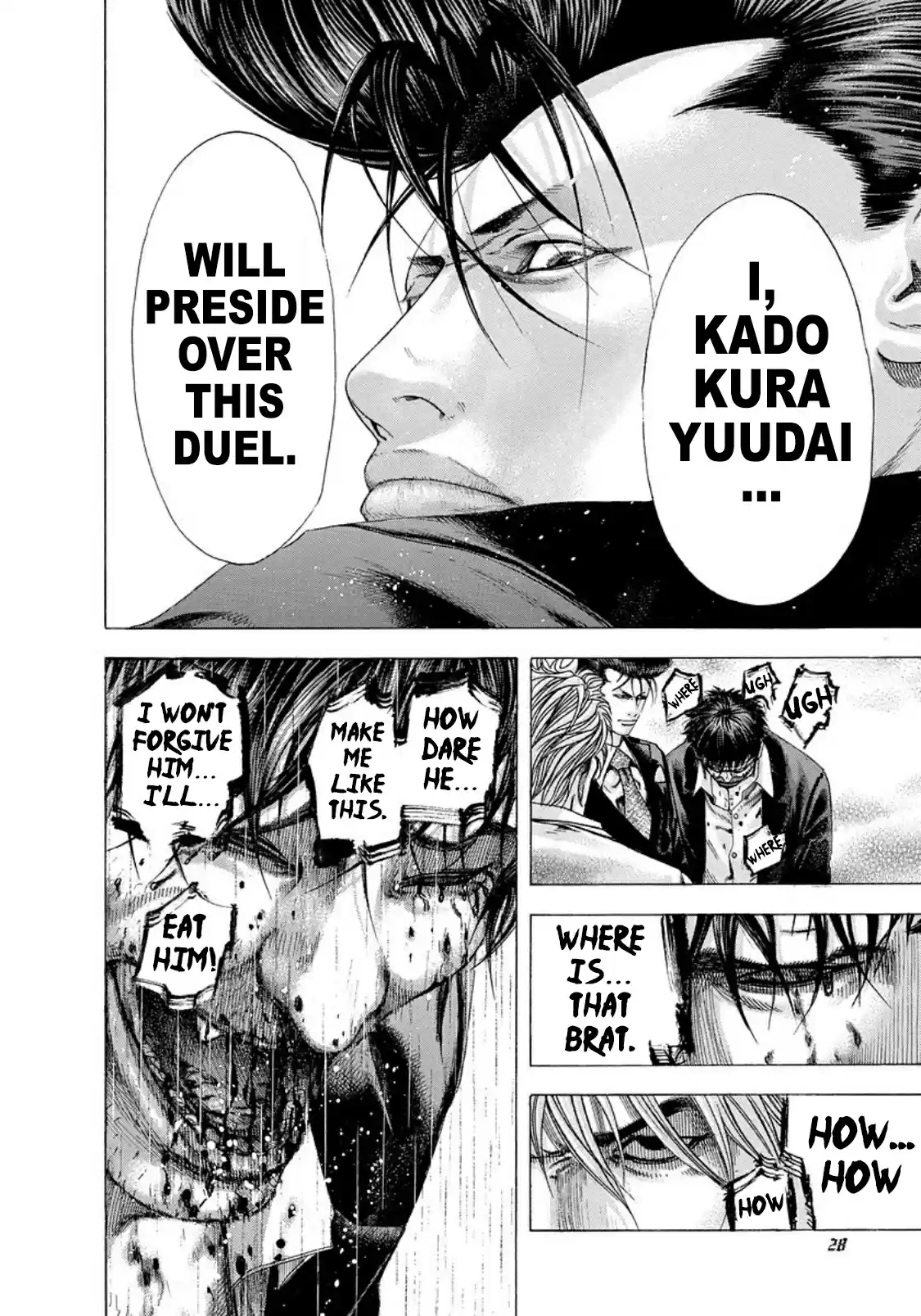 Usogui Vol. 14 Ch. 144 Two Monsters