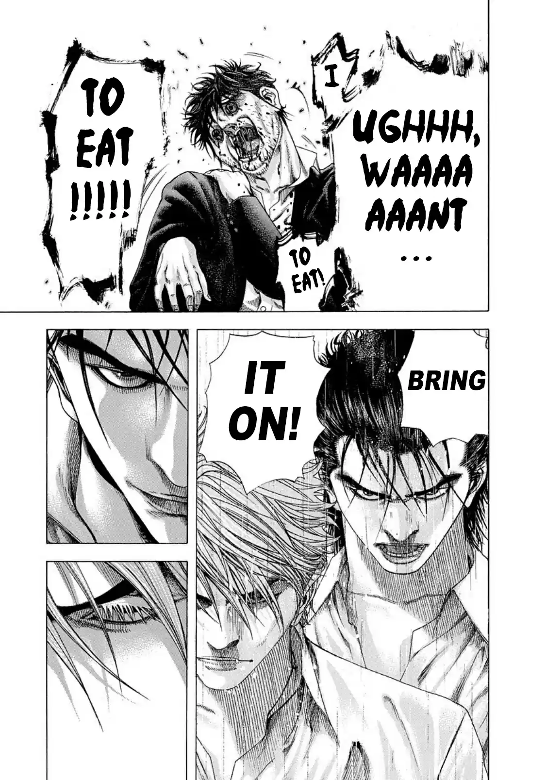 Usogui Vol. 14 Ch. 144 Two Monsters