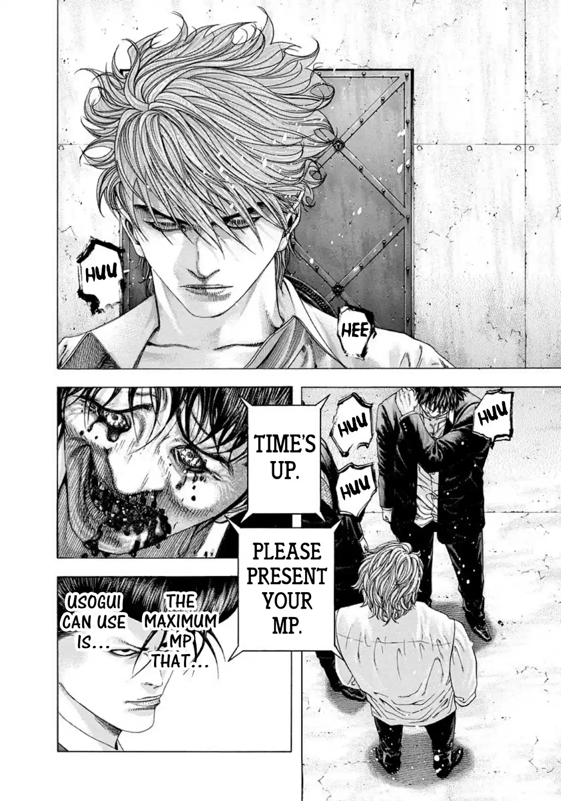 Usogui Vol. 14 Ch. 144 Two Monsters