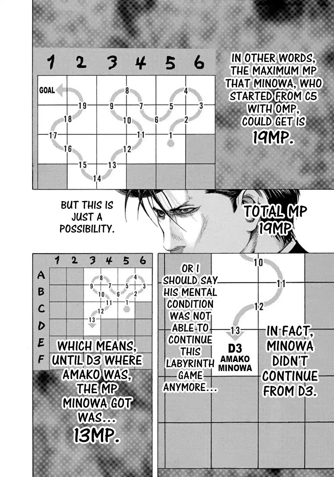 Usogui Vol. 14 Ch. 144 Two Monsters