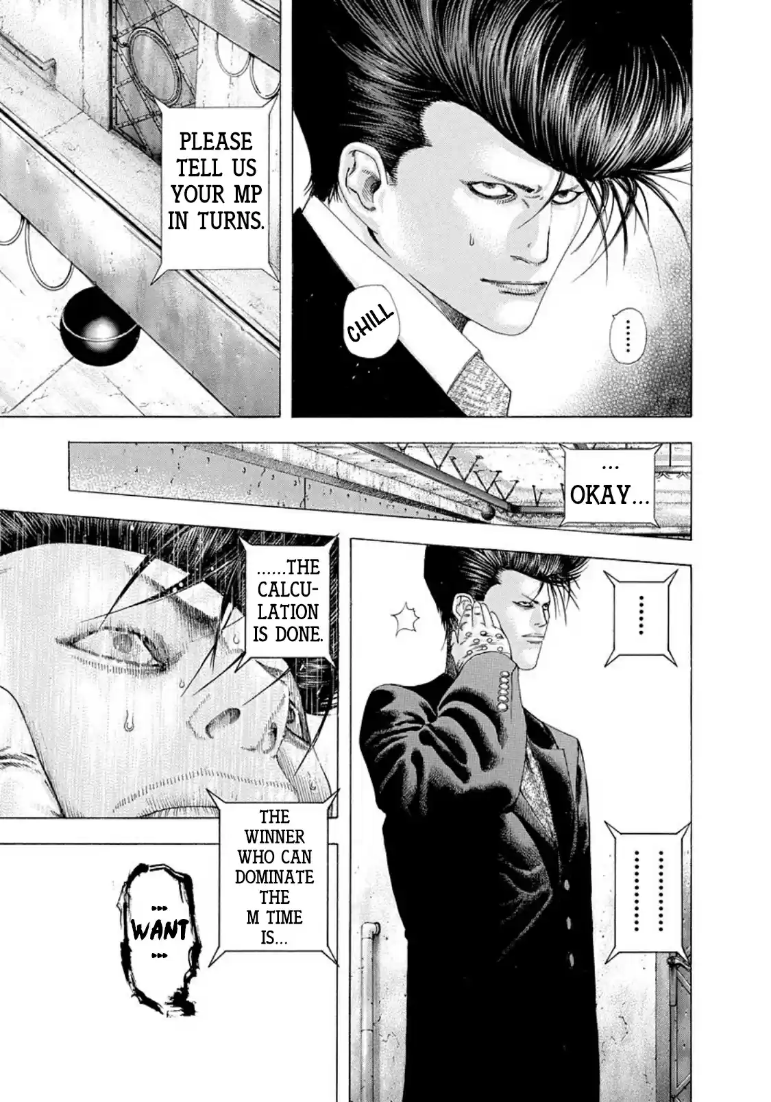 Usogui Vol. 14 Ch. 144 Two Monsters