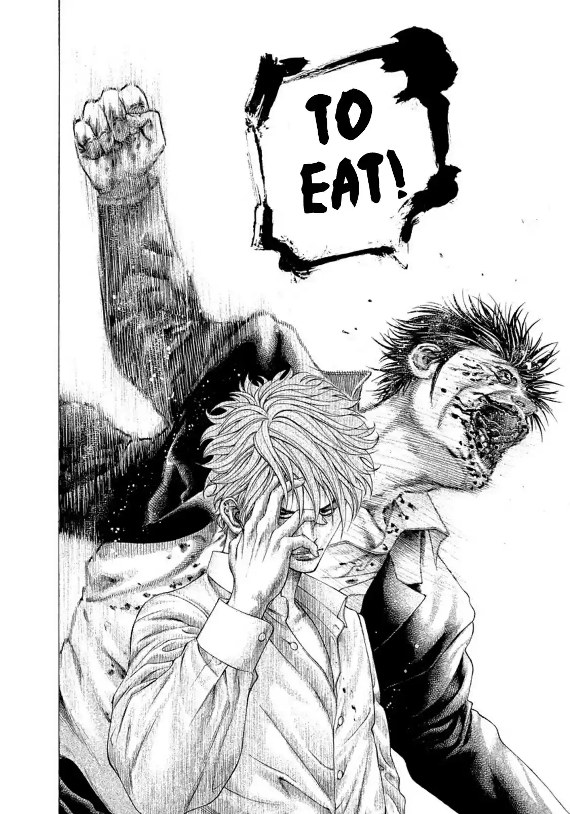 Usogui Vol. 14 Ch. 144 Two Monsters