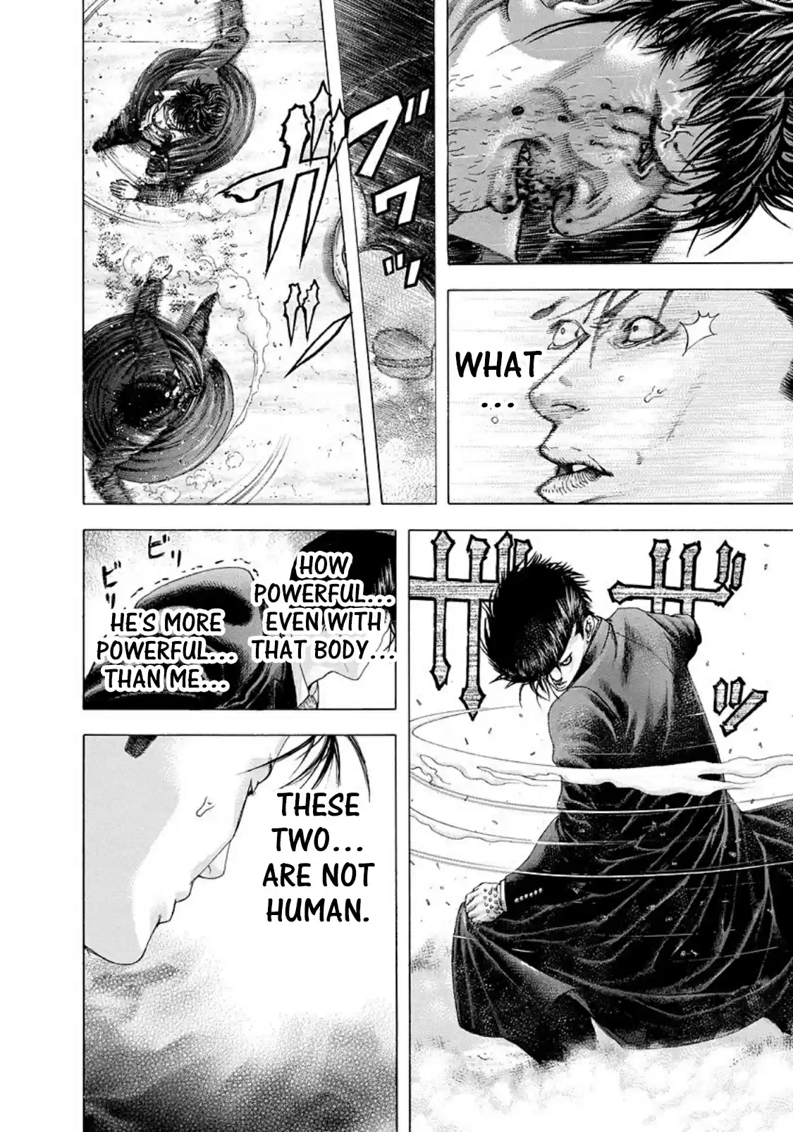 Usogui Vol. 14 Ch. 144 Two Monsters