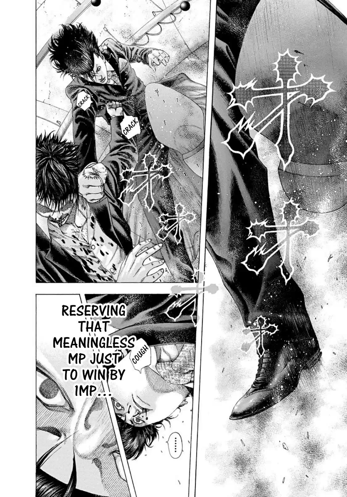 Usogui Vol. 14 Ch. 145 Exterminate the Monster