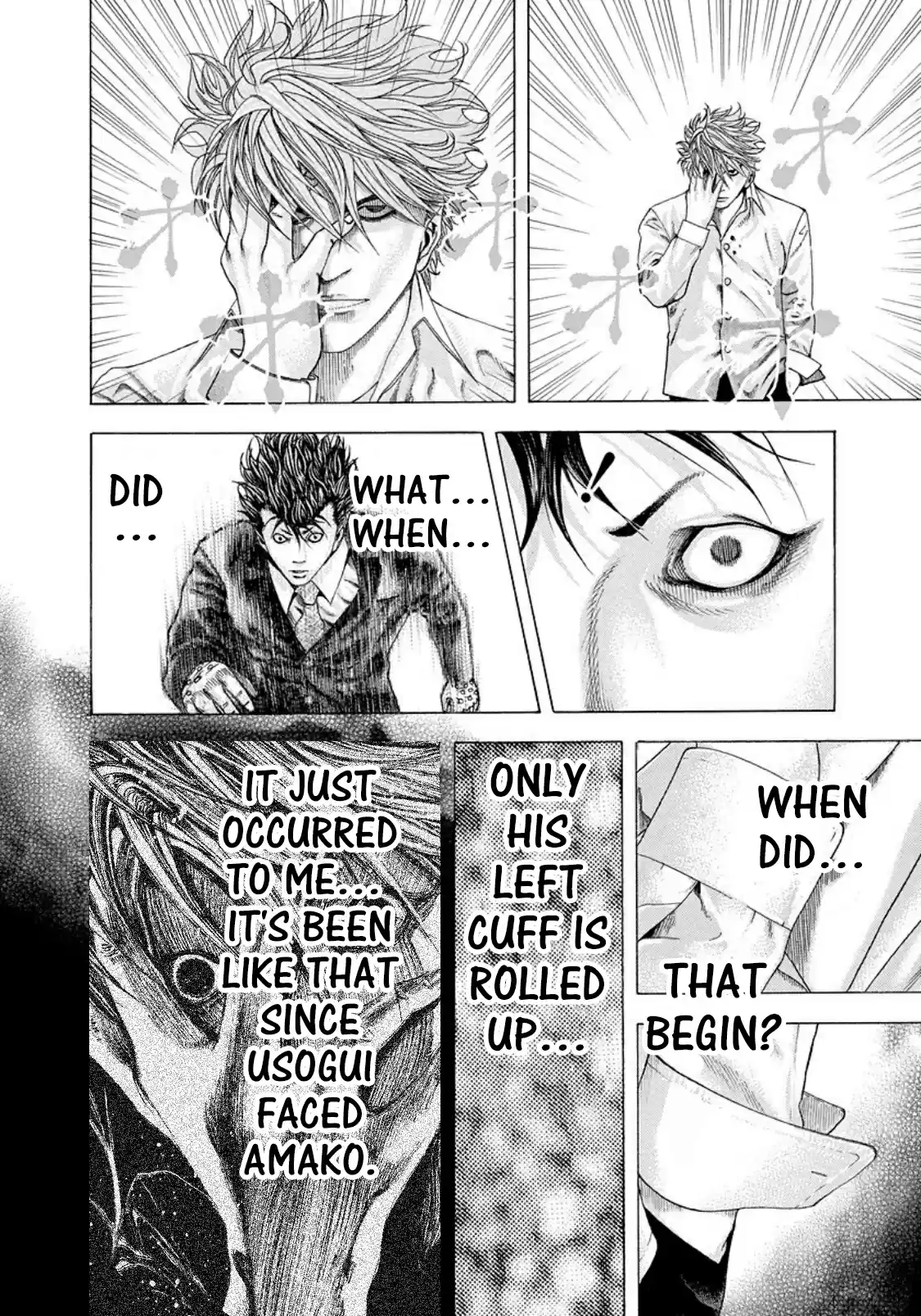 Usogui Vol. 14 Ch. 145 Exterminate the Monster