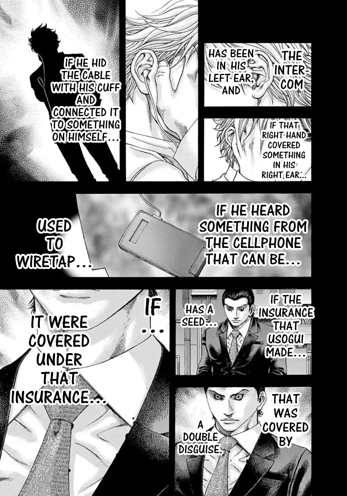 Usogui Vol. 14 Ch. 145 Exterminate the Monster