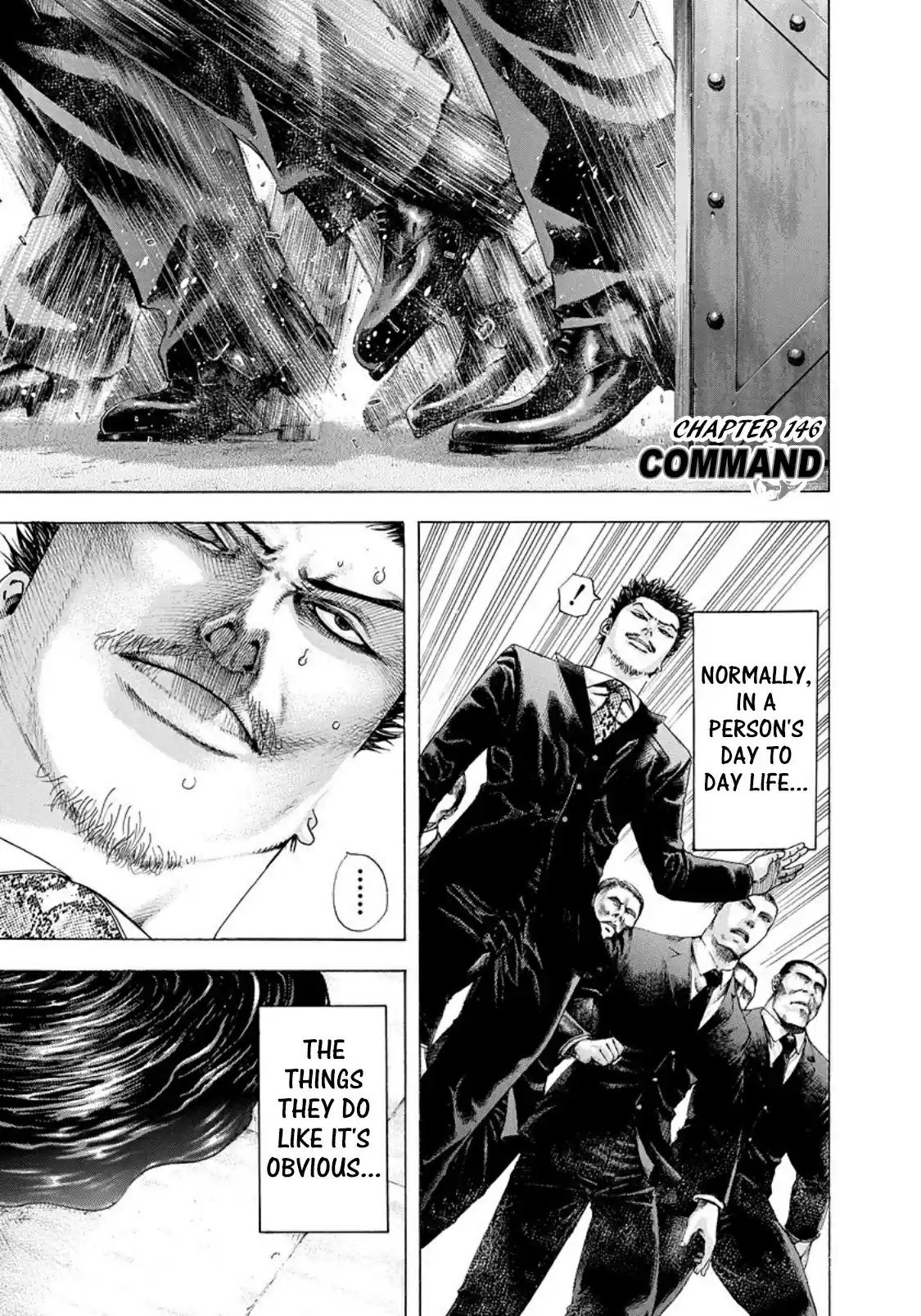 Usogui Vol. 14 Ch. 146 Command