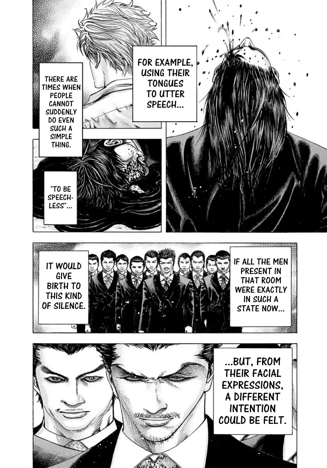 Usogui Vol. 14 Ch. 146 Command