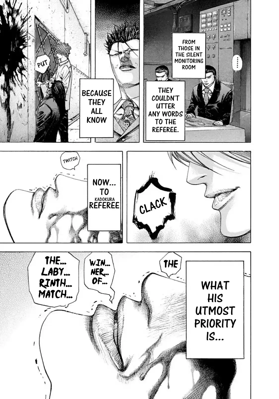 Usogui Vol. 14 Ch. 146 Command