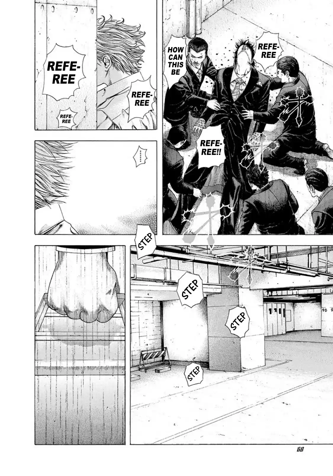 Usogui Vol. 14 Ch. 146 Command