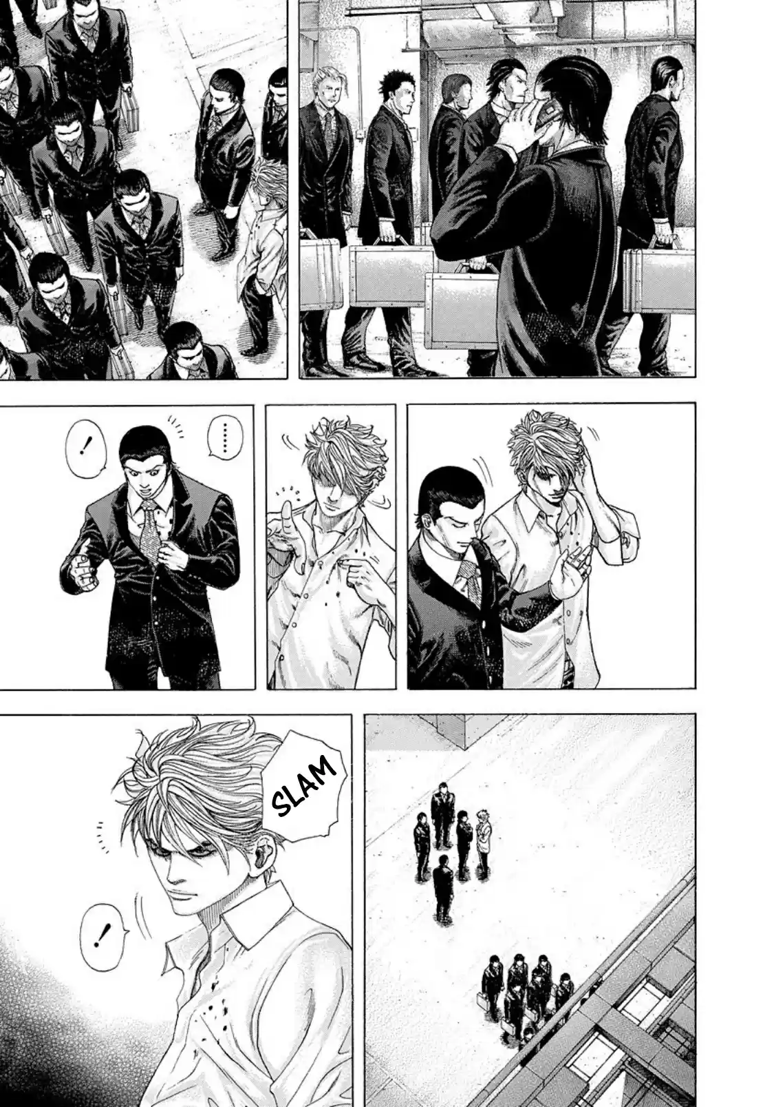 Usogui Vol. 14 Ch. 146 Command