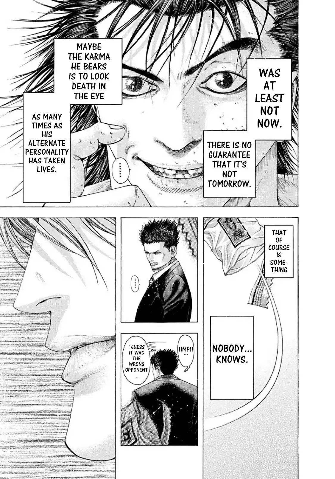 Usogui Vol. 14 Ch. 146 Command