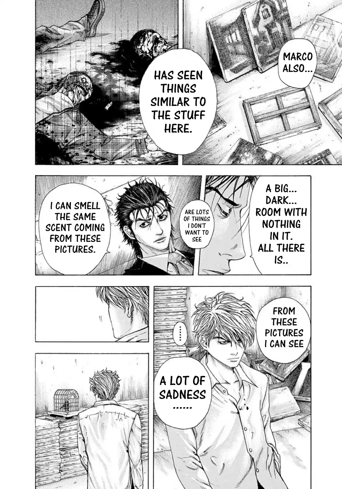 Usogui Vol. 14 Ch. 147 Welcome Home