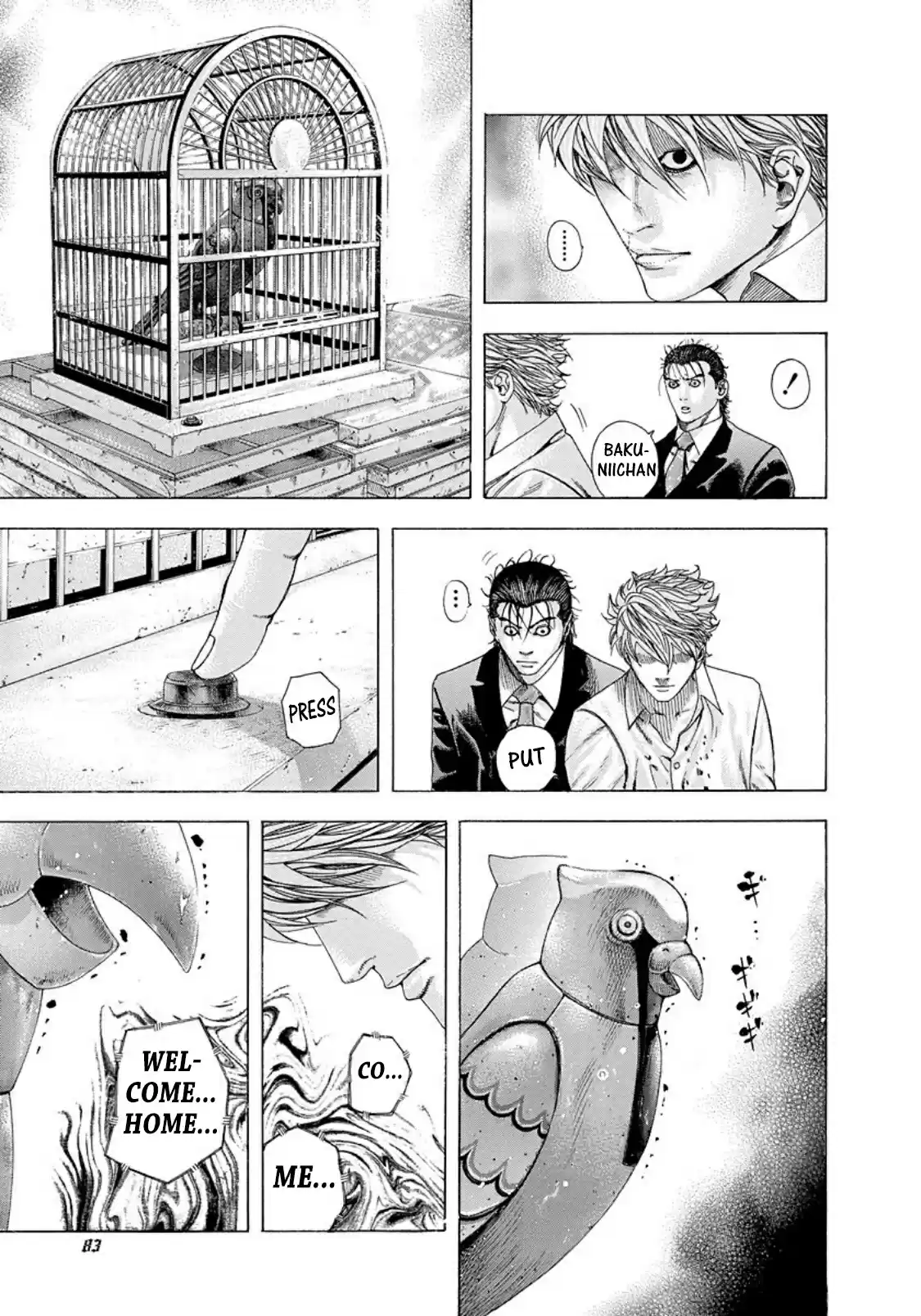 Usogui Vol. 14 Ch. 147 Welcome Home