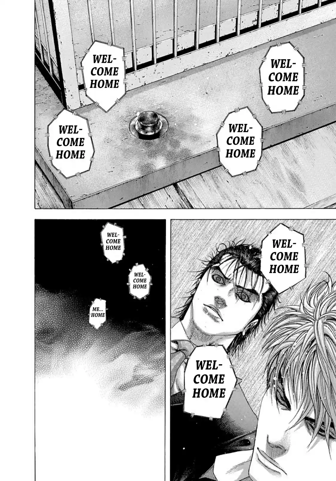 Usogui Vol. 14 Ch. 147 Welcome Home