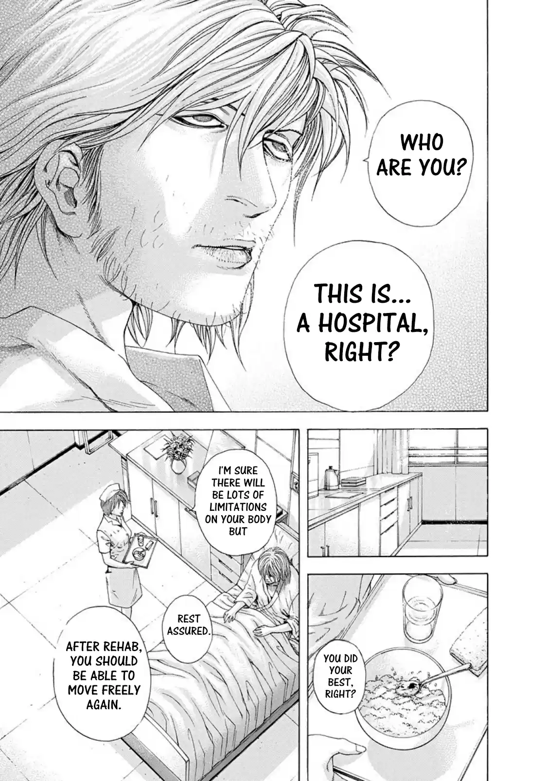 Usogui Vol. 14 Ch. 147 Welcome Home