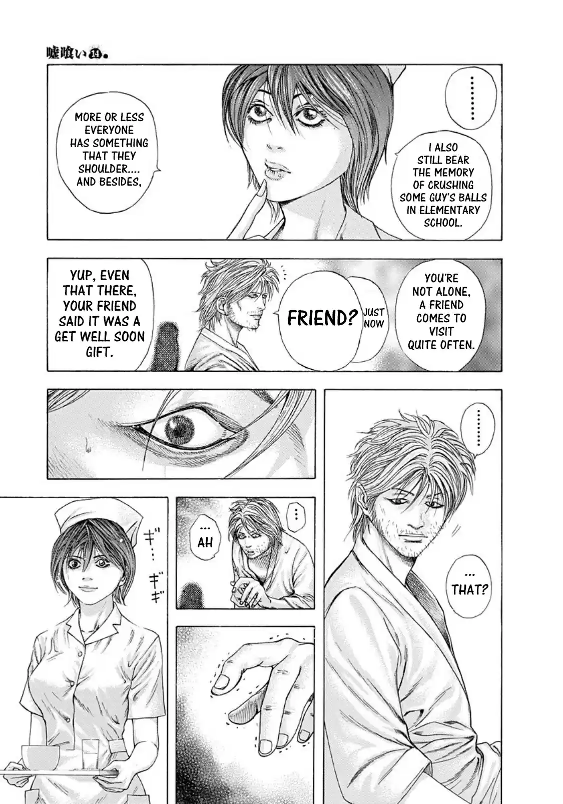 Usogui Vol. 14 Ch. 147 Welcome Home