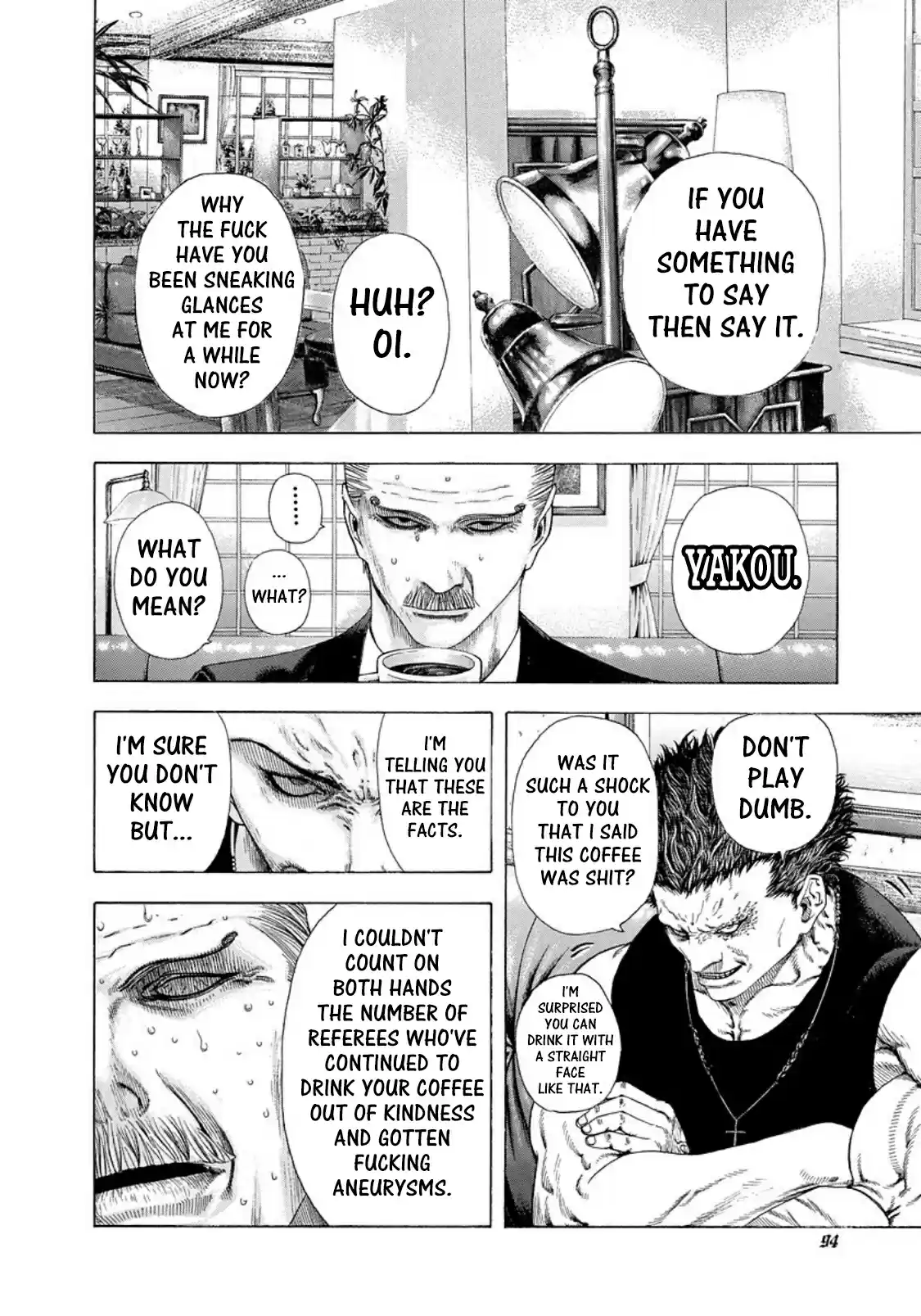 Usogui Vol. 14 Ch. 147 Welcome Home