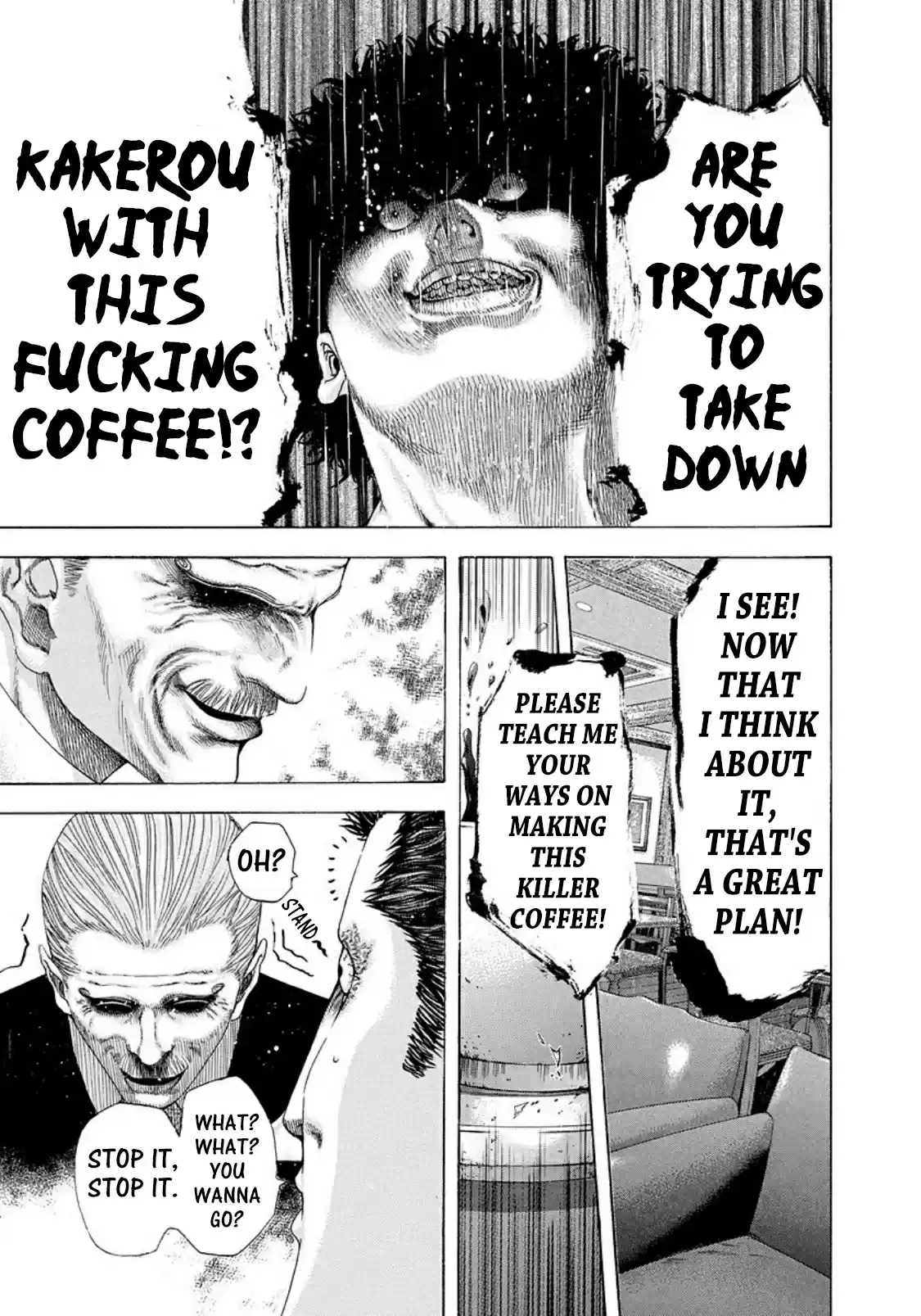 Usogui Vol. 14 Ch. 147 Welcome Home